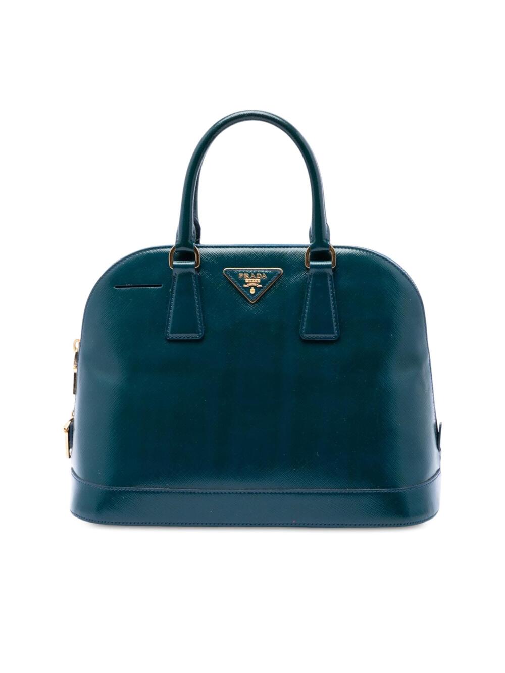 Prada Medium Saffiano Vernice Promenade #374184P77B
